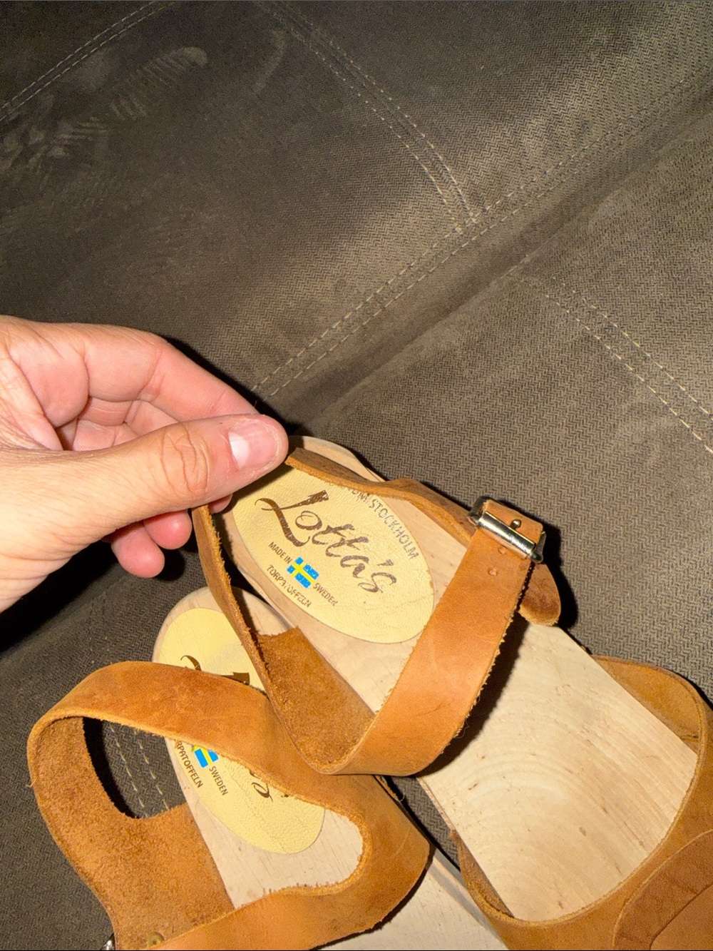 Lotta’s from Stockholm Highwood sandals clogs shies - Picture 7 of 7
